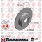 Zimmermann Brake Disc - Standard/Coated, 400145020 400145020 - alternate 2
